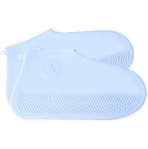 Waterproof and rainproof silicone shoe cover