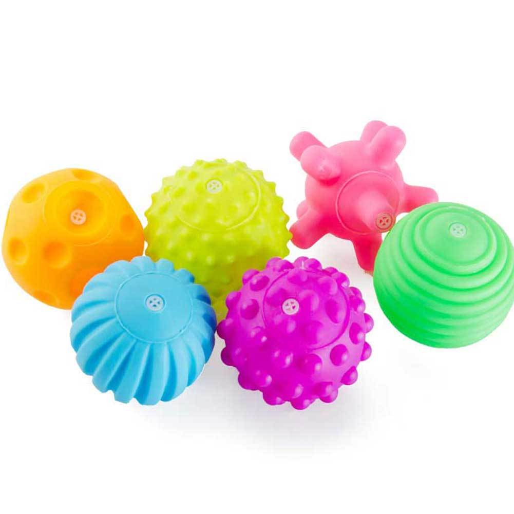 6Pcs Baby Bath Toy Kids Shower Toy Toddler Ball Playing Toys (#2)